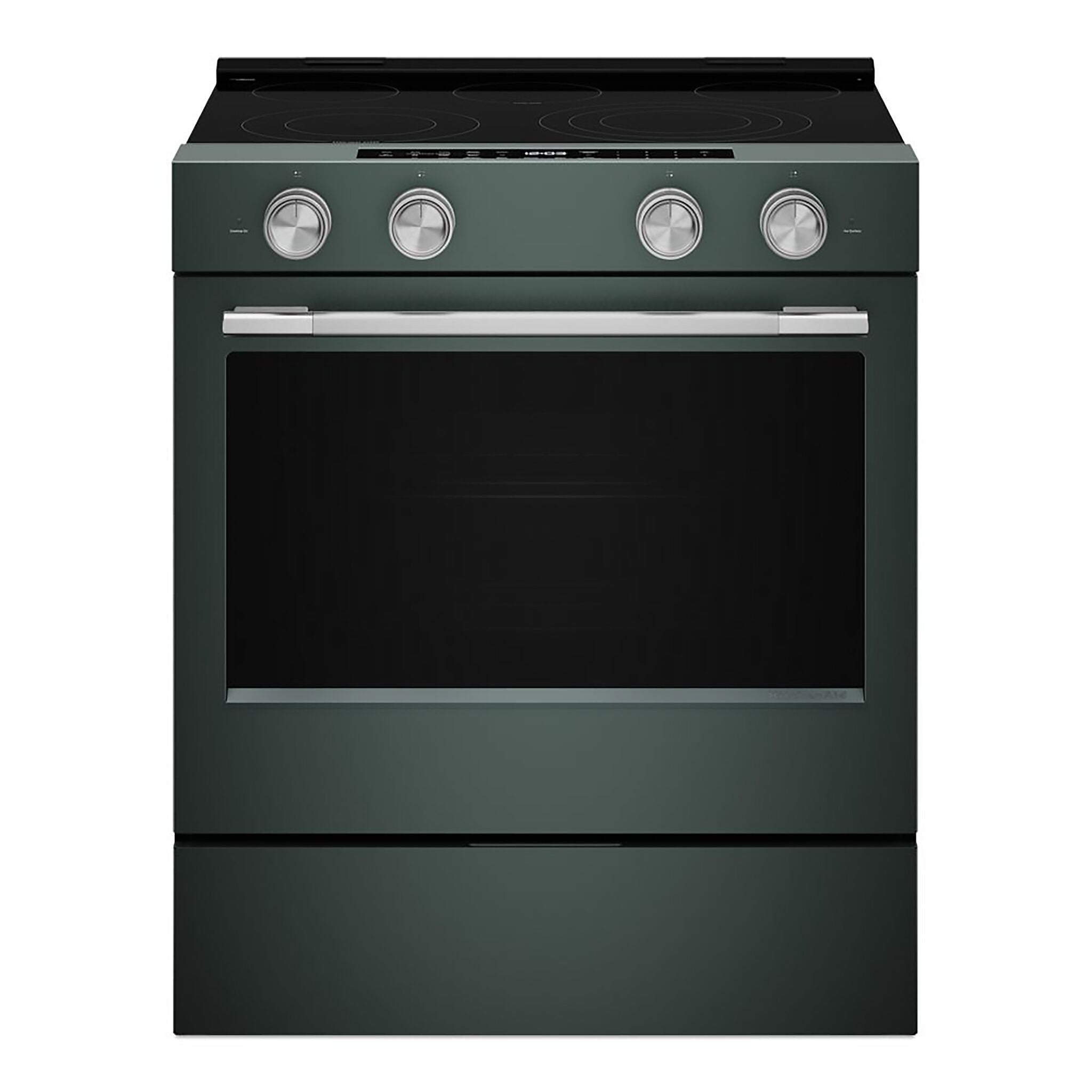 KitchenAid Juniper Slide-In Electric Convection Range (5.3 cu.ct.) - YKSES530SJP