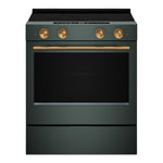 KitchenAid Juniper Slide-In Electric Convection Range (5.3 cu.ct.) - YKSES530SJP