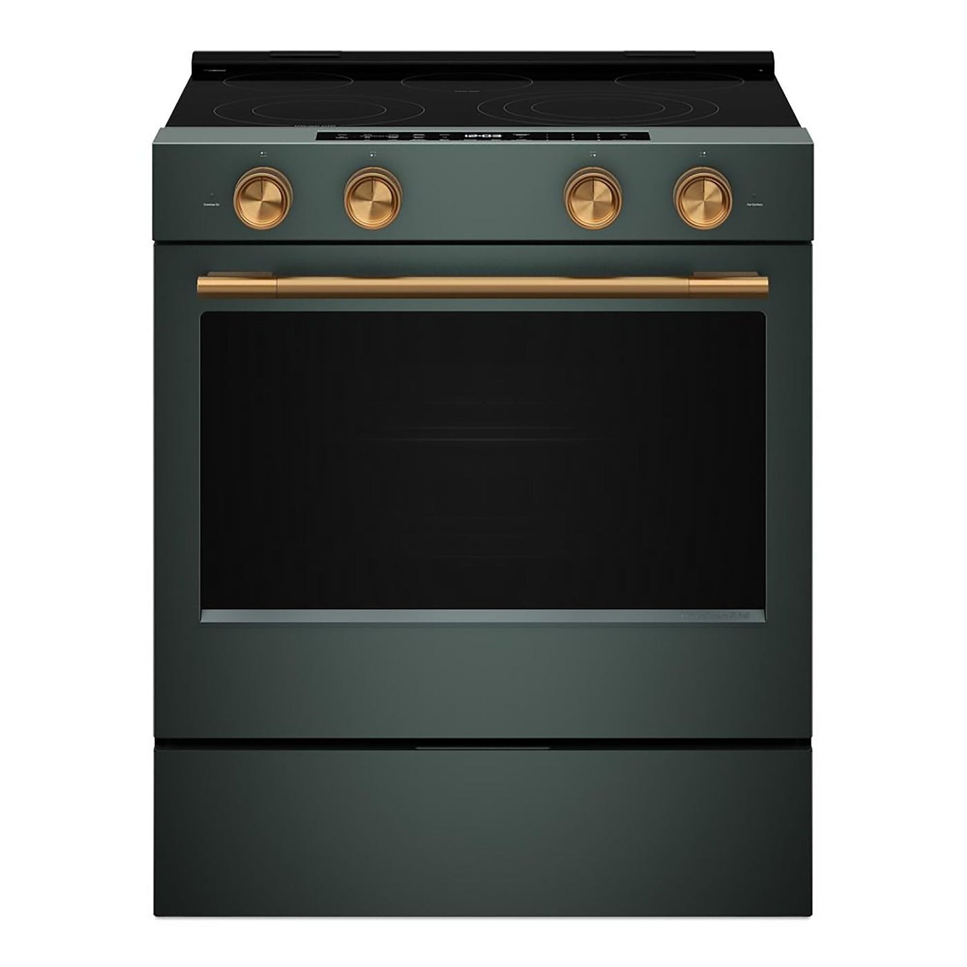 KitchenAid Juniper Slide-In Electric Convection Range (5.3 cu.ct.) - YKSES530SJP