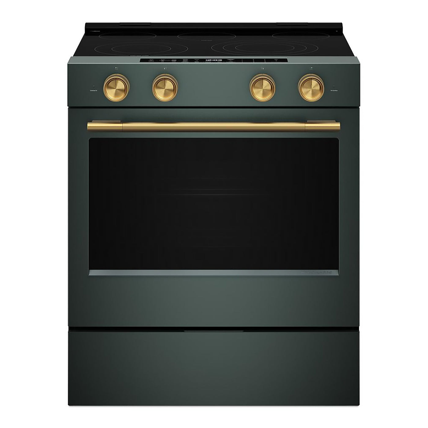 KitchenAid Juniper Slide-In Electric Convection Range (5.3 cu.ct.) - YKSES530SJP