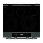 KitchenAid Juniper Slide-In Electric Convection Range (5.3 cu.ct.) - YKSES530SJP