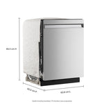 KitchenAid PrintShield Stainless Dishwasher(44 dBA) - KDPS624SPS