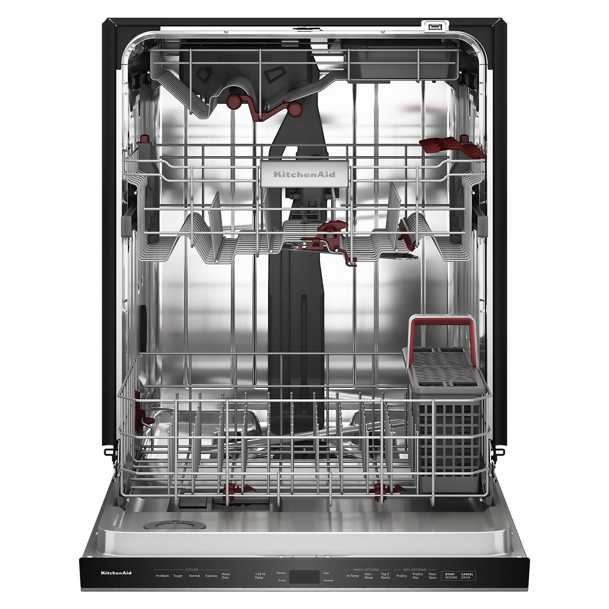KitchenAid PrintShield Stainless Dishwasher (44 dBA) - KDPS724SPS