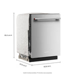 KitchenAid PrintShield Stainless Dishwasher (44 dBA) - KDTS624SPS