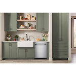 KitchenAid PrintShield Stainless Dishwasher(44 dBA) - KDTS724SPS