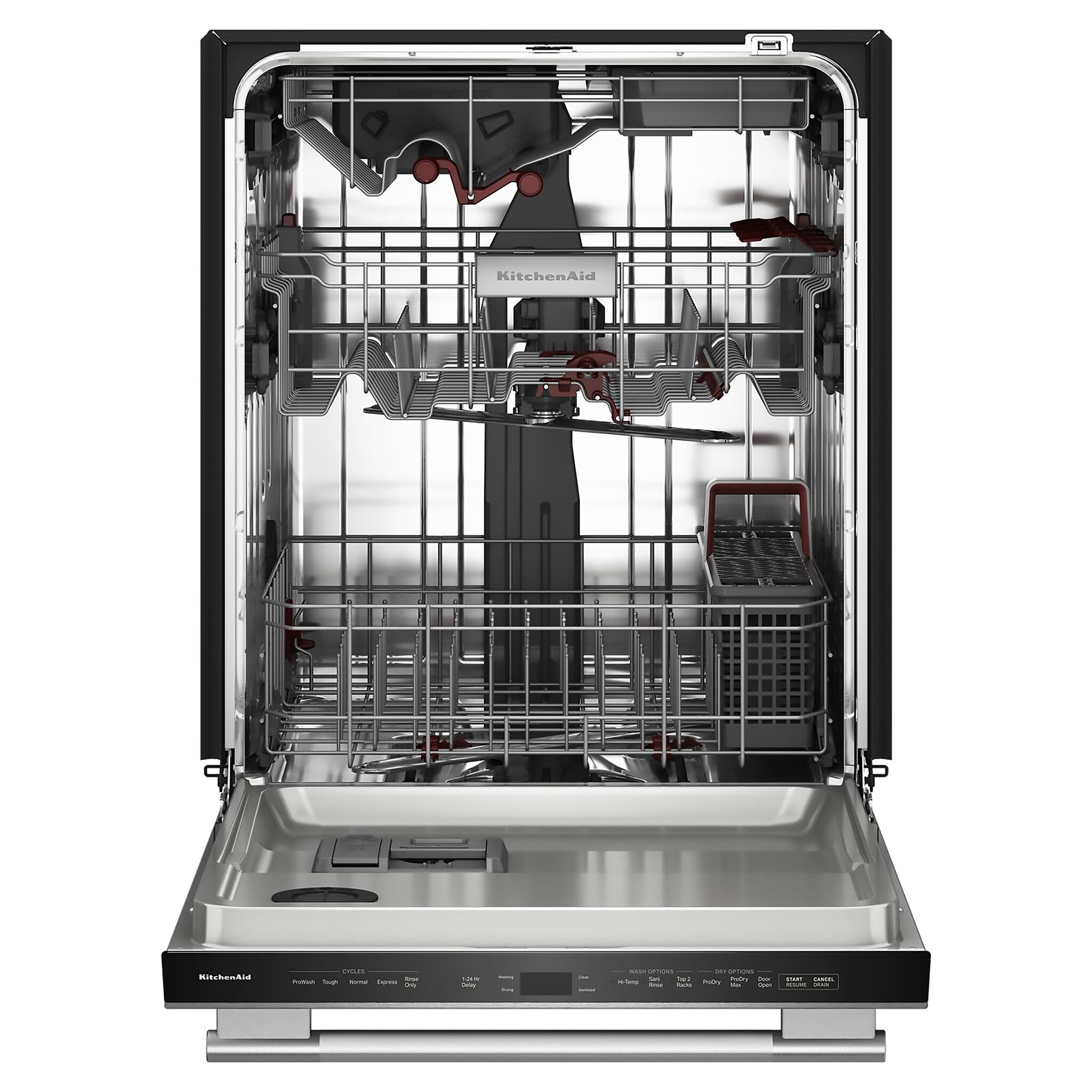 KitchenAid PrintShield Stainless Dishwasher(44 dBA) - KDTS724SPS