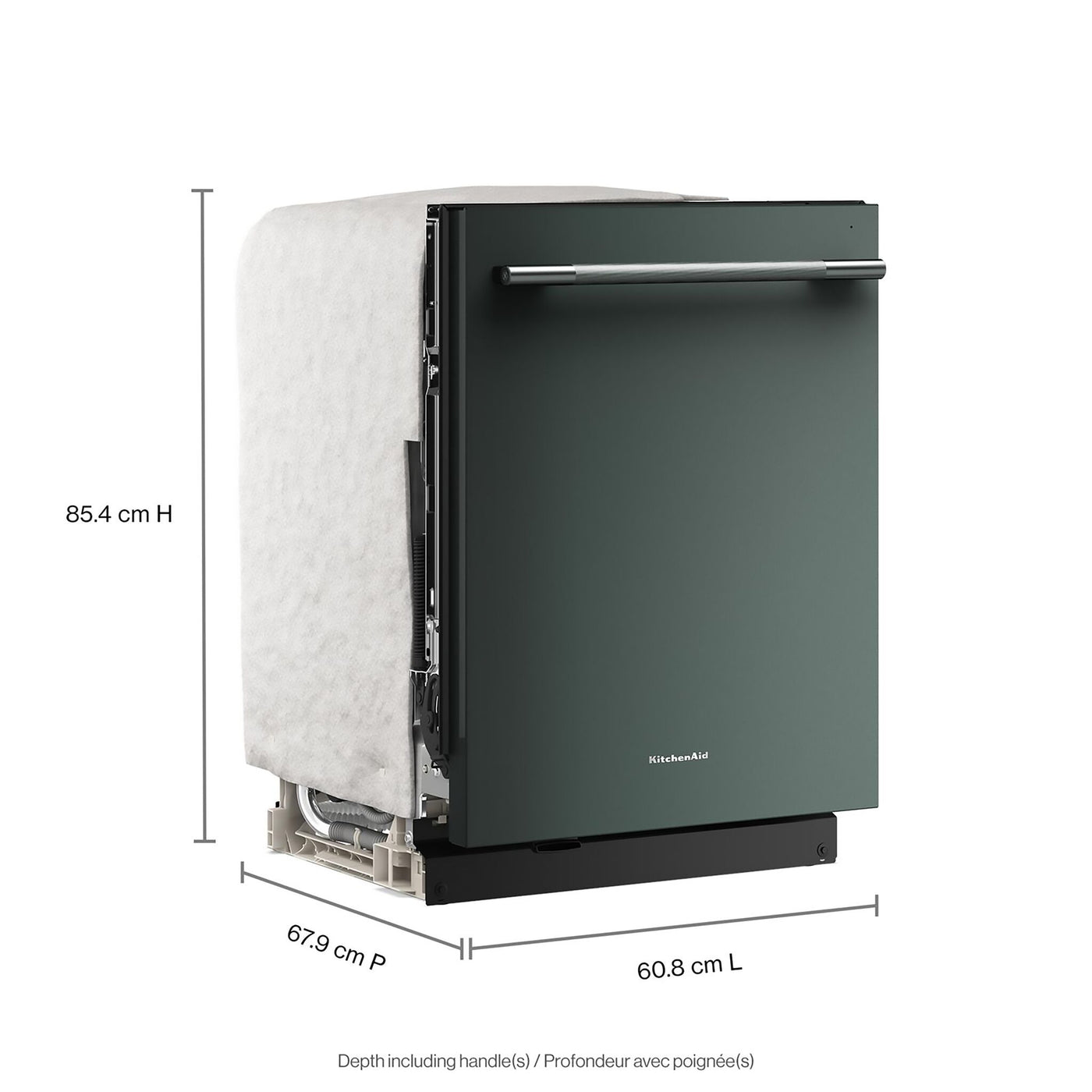 KitchenAid Juniper Dishwasher (44 dBA) - KDTS724SJP