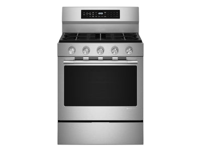 KitchenAid Fingerprint Resistant Stainless Steel Freestanding Gas Convection Range (5 cu.ft) - KFGS530SPS