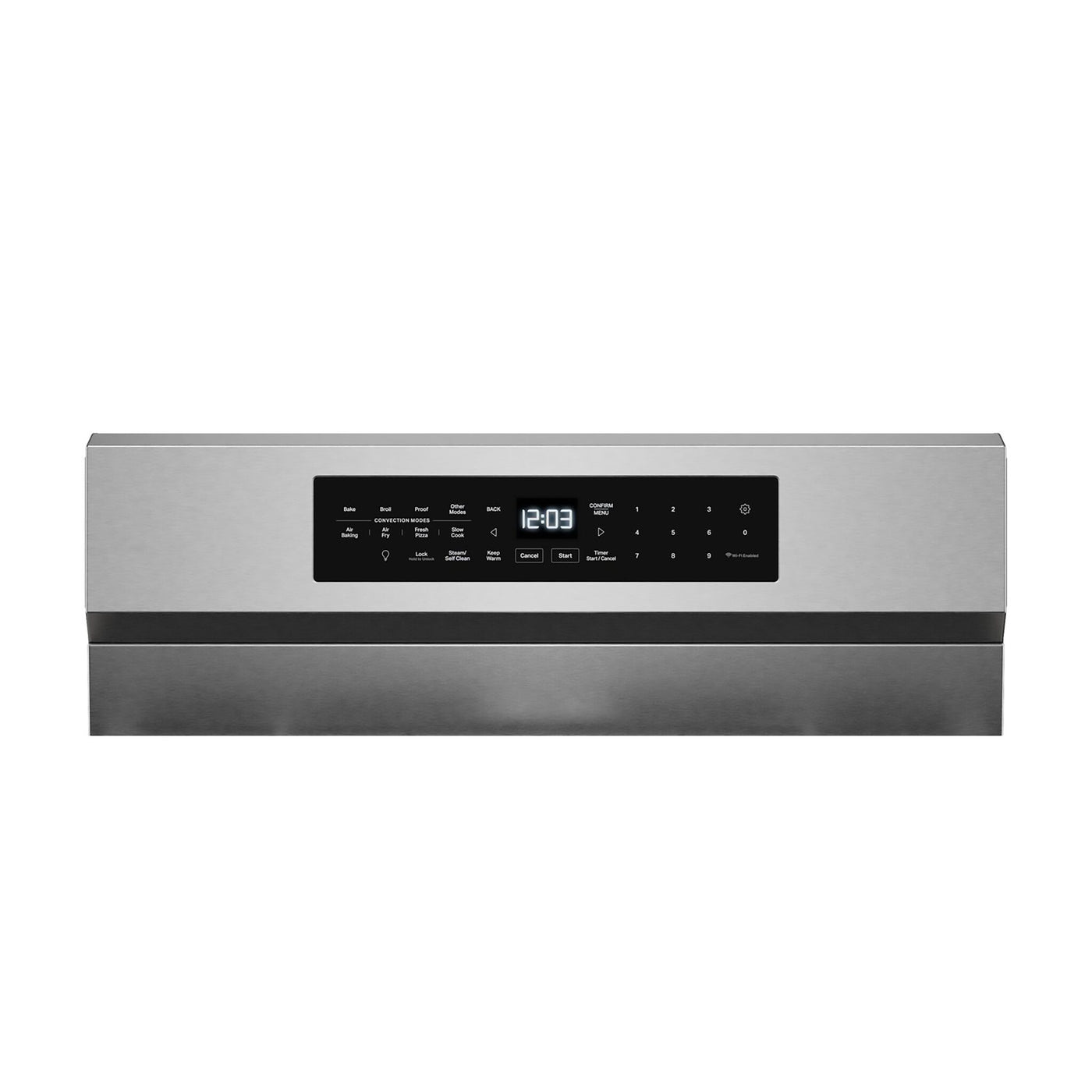 KitchenAid Fingerprint Resistant Stainless Steel Freestanding Gas Convection Range (5 cu.ft) - KFGS530SPS