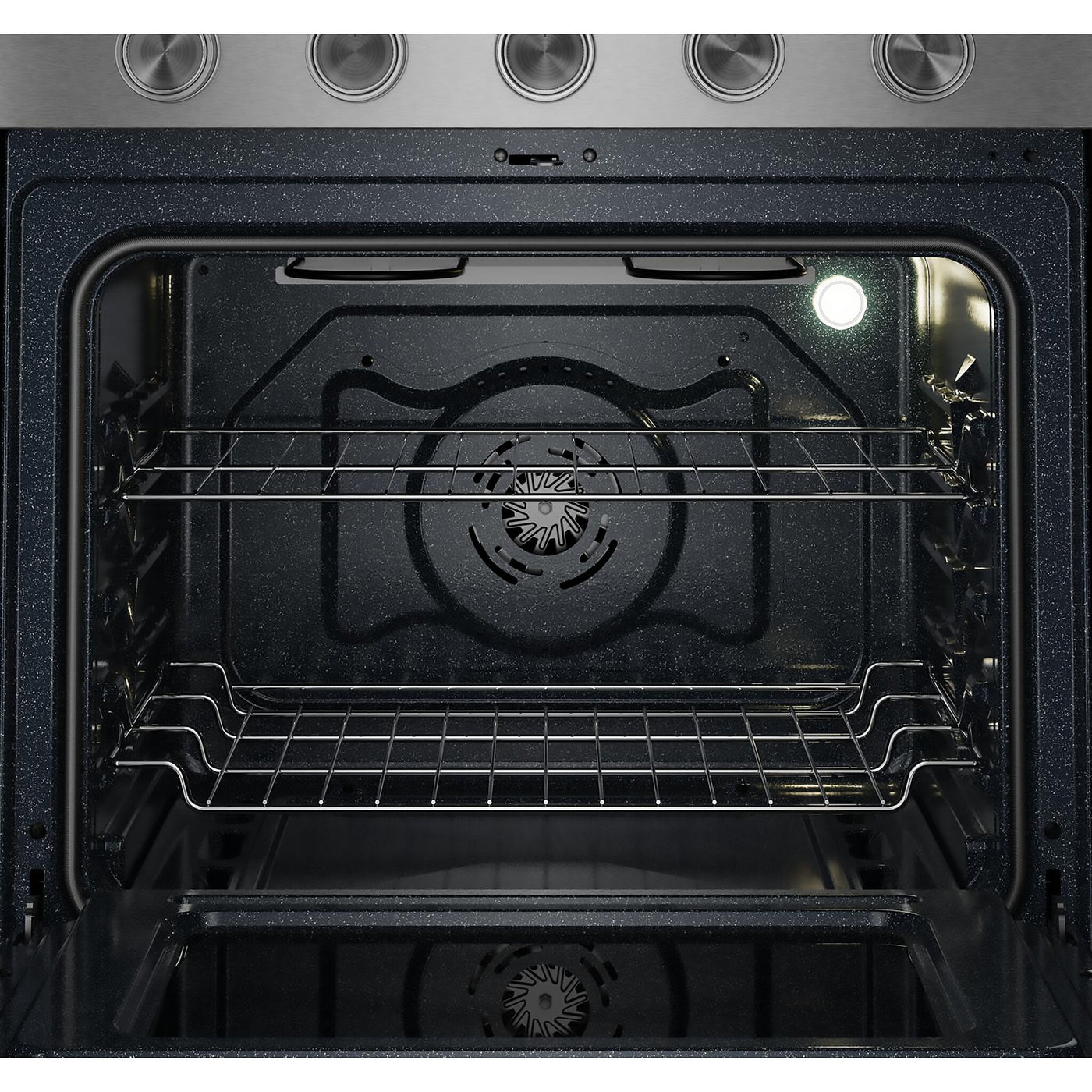 KitchenAid Fingerprint Resistant Stainless Steel Freestanding Gas Convection Range (5 cu.ft) - KFGS530SPS