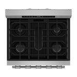 KitchenAid Fingerprint Resistant Stainless Steel Freestanding Gas Convection Range (5 cu.ft) - KFGS530SPS