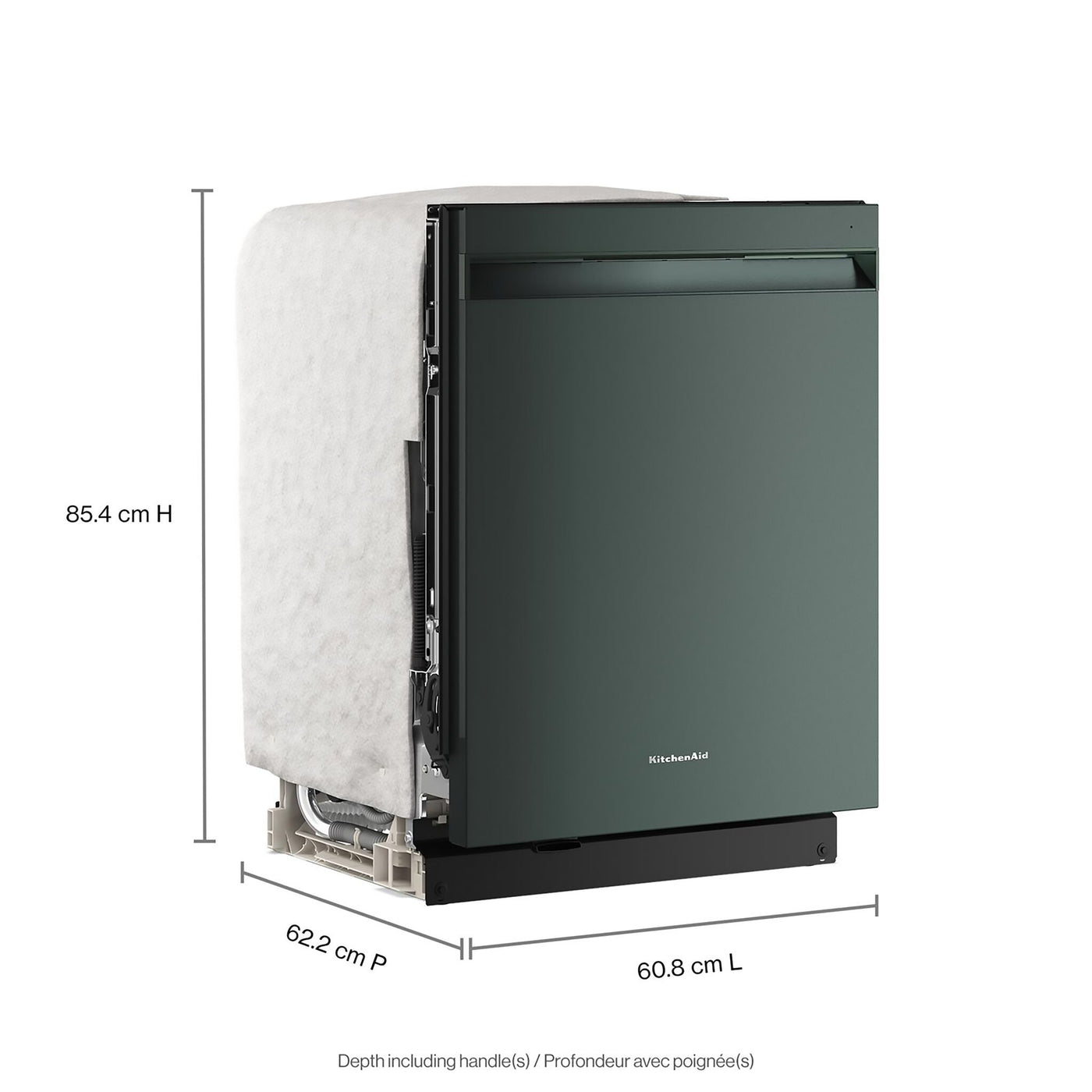KitchenAid Juniper Dishwasher (44 dBA) - KDPS724SJP