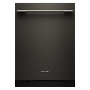 KitchenAid Black Ore Dishwasher (44 dBA) - KDTS624SBE