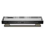 KitchenAid Black Ore Dishwasher (44 dBA) - KDTS724SBE