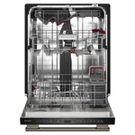 KitchenAid Black Ore Dishwasher (44 dBA) - KDTS724SBE