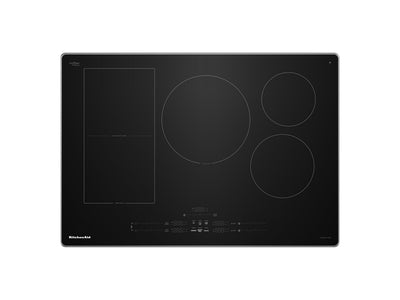 KitchenAid Stainless Steel 30" Induction Cooktop - KCIT730SSS