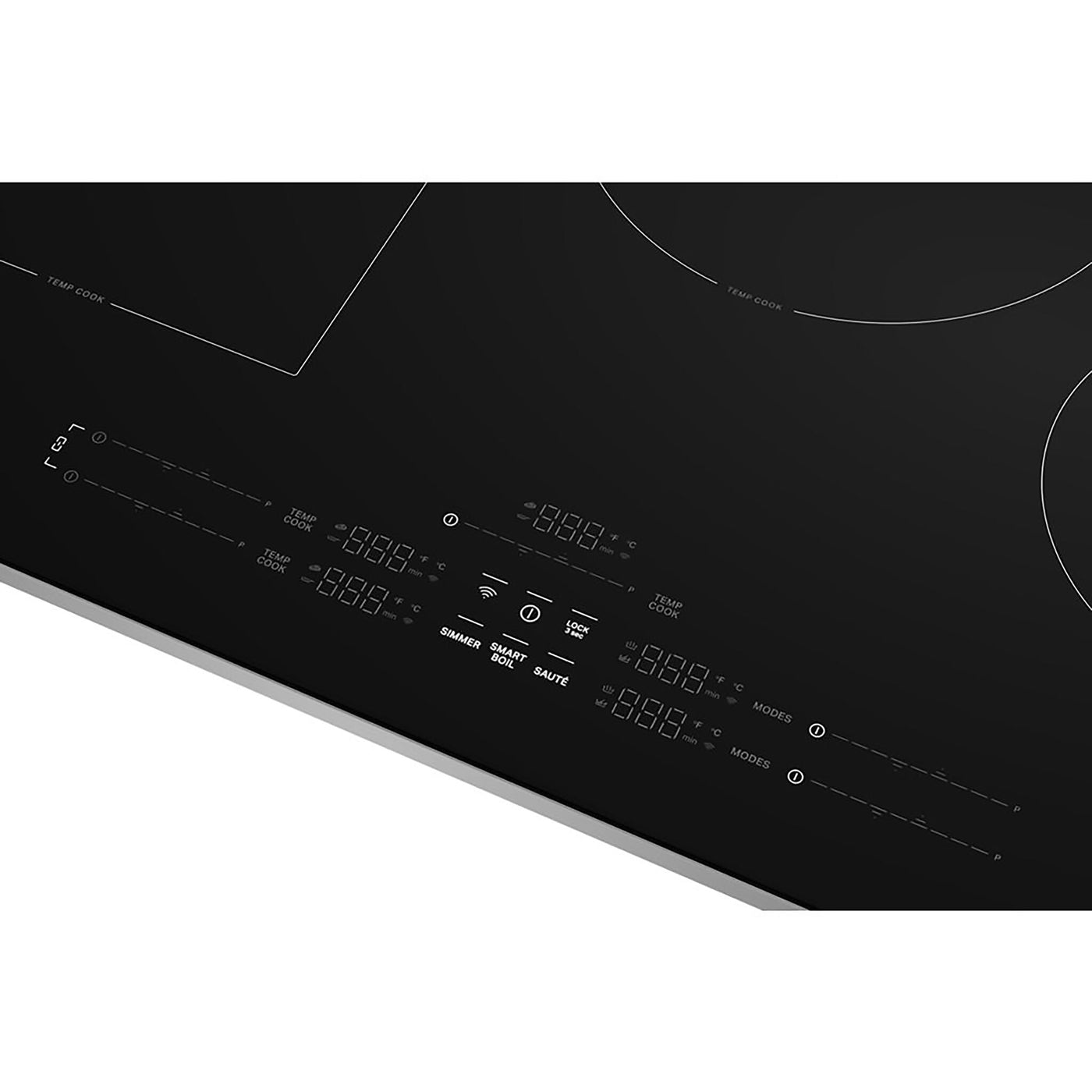 KitchenAid Stainless Steel 30" Induction Cooktop - KCIT730SSS