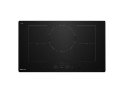 KitchenAid Stainless Steel 36" Induction Cooktop - KCIT736SSS
