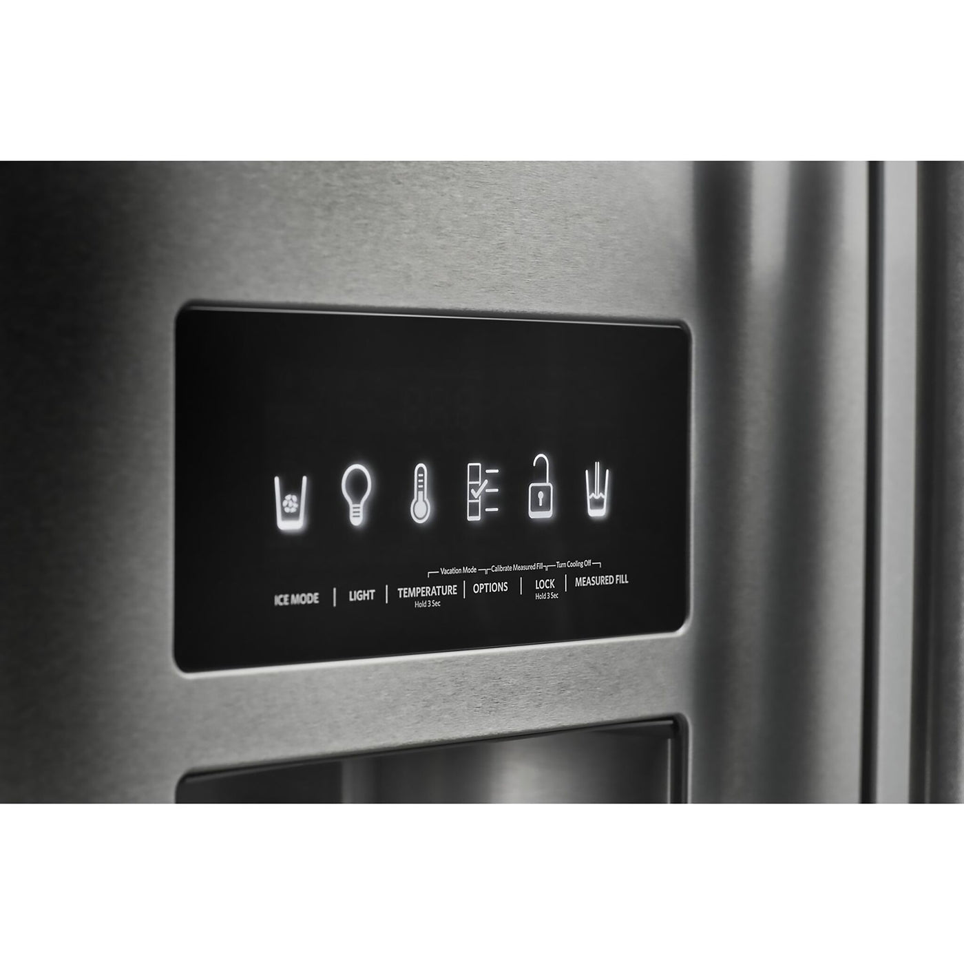 KitchenAid PrintShield™ Stainless Steel French Door Refrigerator (27 Cu.Ft.) - KRFF577KPS