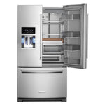 KitchenAid PrintShield™ Stainless Steel French Door Refrigerator (27 Cu.Ft.) - KRFF577KPS