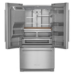 KitchenAid PrintShield™ Stainless Steel French Door Refrigerator (27 Cu.Ft.) - KRFF577KPS