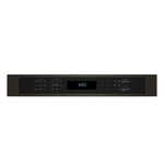KitchenAid Black Stainless Steel with PrintShield™ Finish 30" Wall Oven and Microwave Combination (5.0 Cu. Ft. / 1.4 Cu. Ft.)- KOEC530PBS