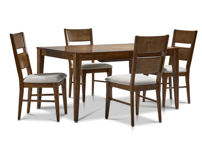 Koloa 5-Piece Extendable Dining Set - Espresso