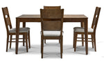 Koloa 5-Piece Extendable Dining Set - Espresso