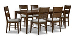 Koloa 7-Piece Extendable Dining Set - Espresso