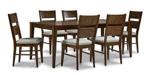 Koloa 7-Piece Extendable Dining Set - Espresso