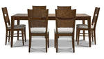 Koloa 7-Piece Extendable Dining Set - Espresso