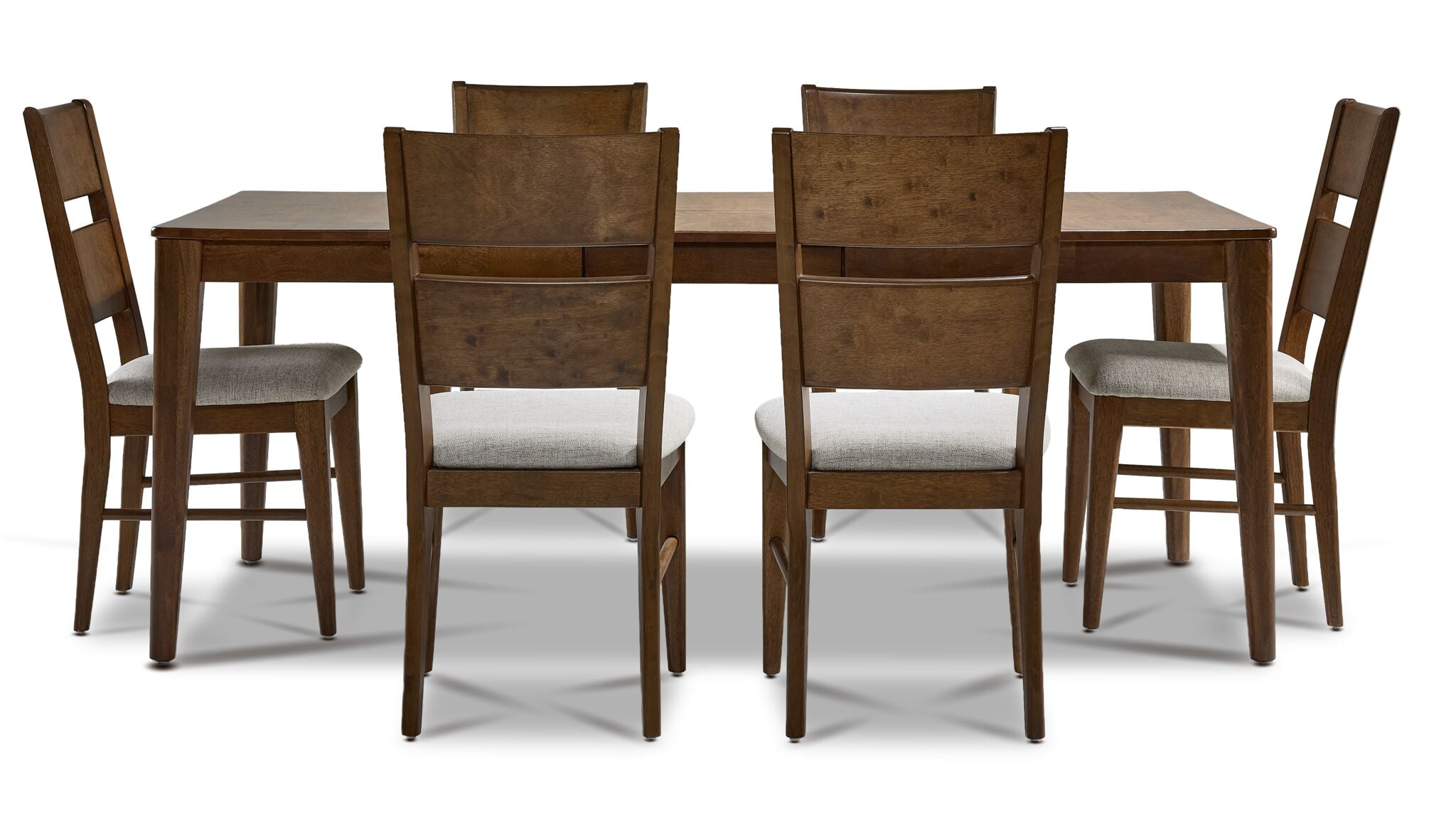 Koloa 7-Piece Extendable Dining Set - Espresso