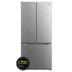 L2 Stainless Steel French Door Refrigerator (18.4 Cu.Ft.) - LRF18B5AST--