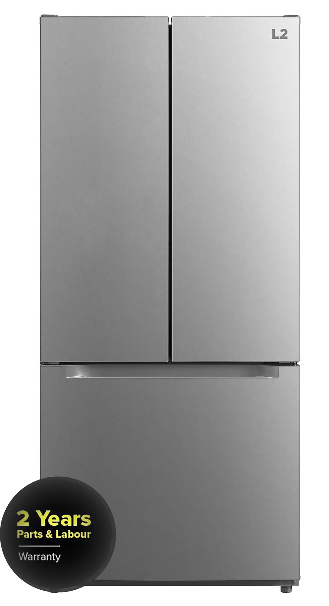 L2 29.5" 18.4 Cu. Ft. Stainless Steel French Door Refrigerator - LRF18B5AST--