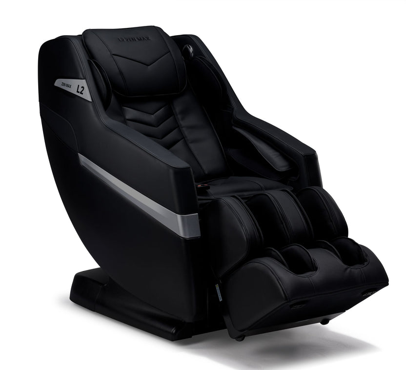 L2 Zen Max Massage Chair - Black | Leon's