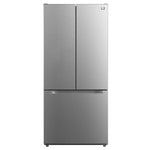 L2 Stainless Steel Kitchen Package with French Door Refrigerator, Electric Range & Built-In Dishwasher