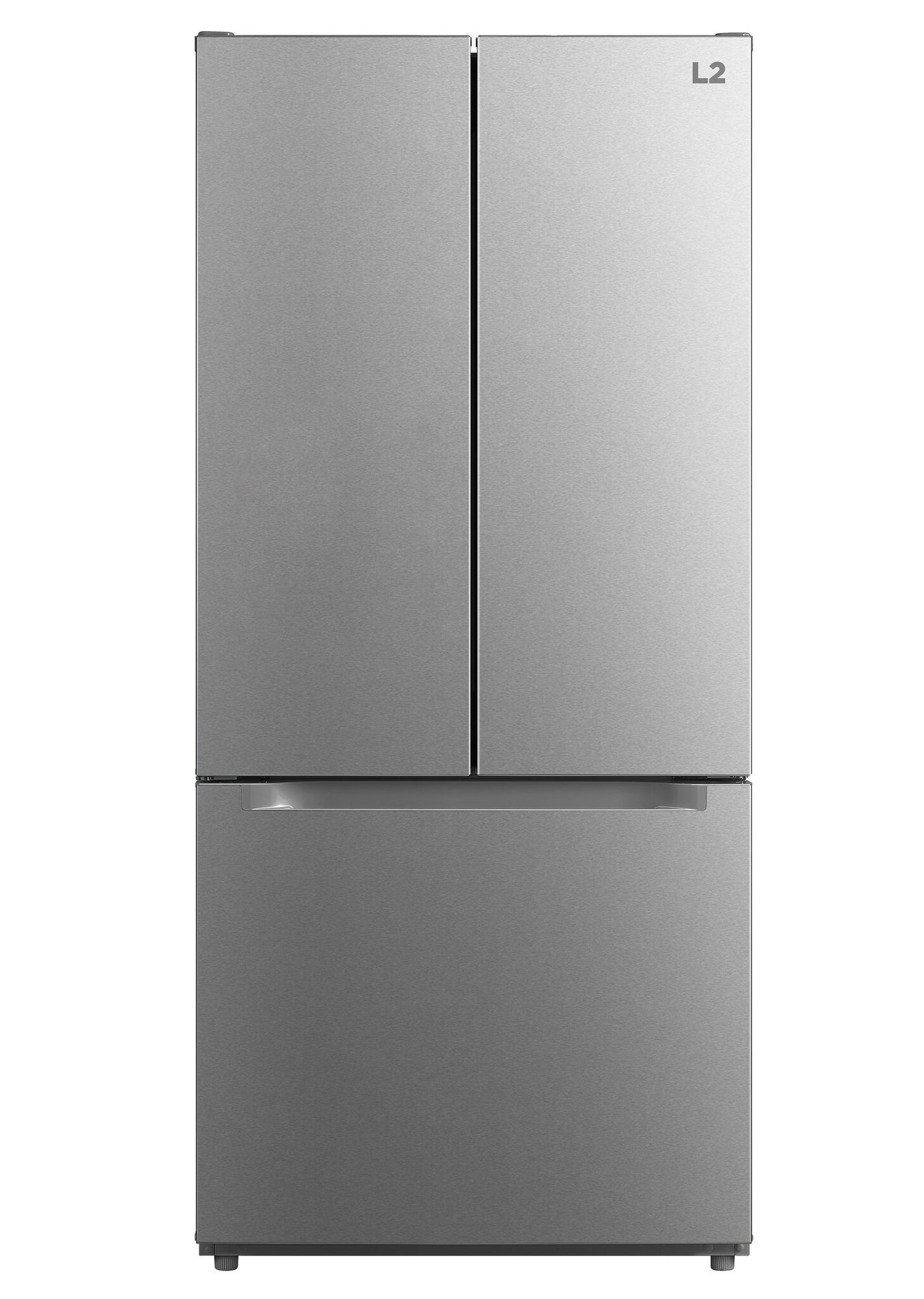 L2 Stainless Steel Kitchen Package with French Door Refrigerator, Electric Range & Built-In Dishwasher