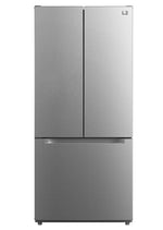 L2 Stainless Steel Kitchen Package with French Door Refrigerator, Electric Range & Built-In Dishwasher
