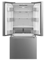 L2 29.5" 18.4 Cu. Ft. Stainless Steel French Door Refrigerator - LRF18B5AST