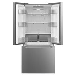L2 Stainless Steel Kitchen Package with French Door Refrigerator, Electric Range & Built-In Dishwasher