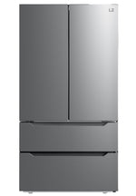 L2 36" 22.48 Cu. Ft. Stainless Steel Counter-Depth French Door Refrigerator - LRQ23B4AST
