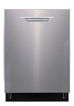 L2 Stainless Steel Smart Dishwasher with Sensor (52 dBA) - LDT24B12AST