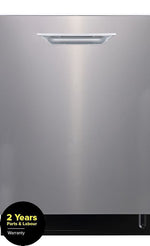 L2 Stainless Steel Smart Dishwasher with Sensor (52 dBA) - LDT24B12AST--