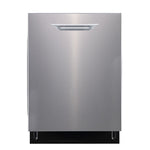 L2 Stainless Steel Kitchen Package with French Door Refrigerator, Electric Range & Built-In Dishwasher