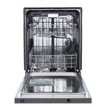 L2 Stainless Steel Kitchen Package with French Door Refrigerator, Electric Range & Built-In Dishwasher