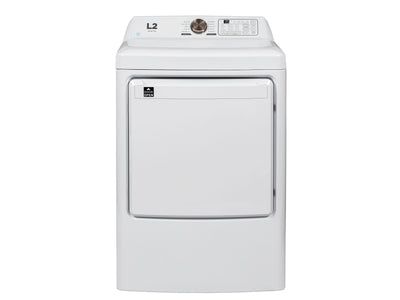 L2 White Electric Dryer (7.0 Cu.ft) - LE47A3AWW