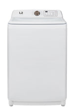 L2 White Top Load Electric Washer (5.1 Cu.ft ) - LT51N1BWWC