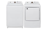L2 White Top-Load Washer (5.1 Cu.Ft.) and Electric Dryer (7 Cu.Ft.) - LT51N1BWWC/LE47A3AWW