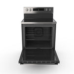 L2 Stainless Steel Kitchen Package with French Door Refrigerator, Electric Range & Built-In Dishwasher