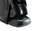 Close-up of the L2 Zen Elite Massage Chair padded calf and foot massage compartments